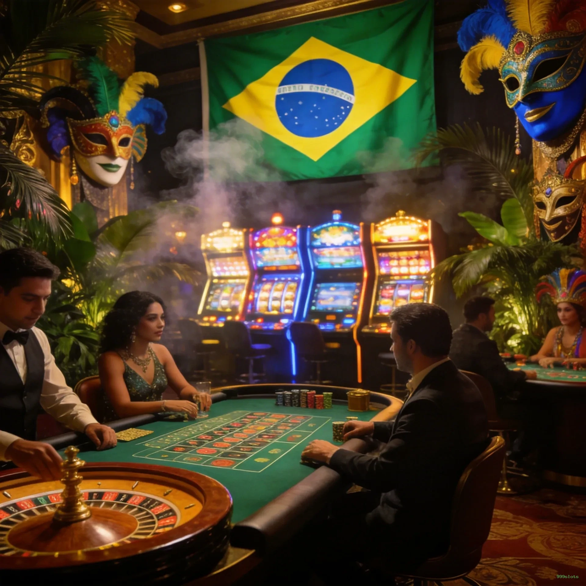 Baccarat Ao Vivo 999slots