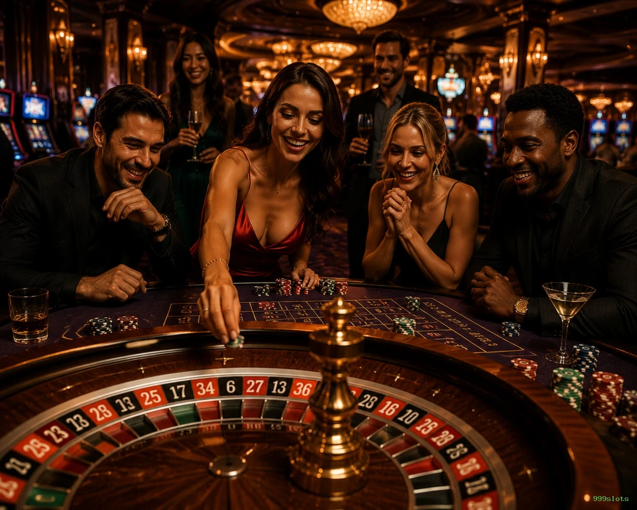 999slots Cassino Clássico