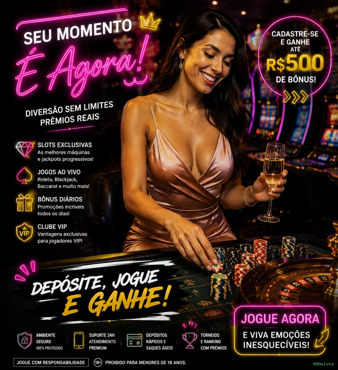 999slots Cassino Clássico